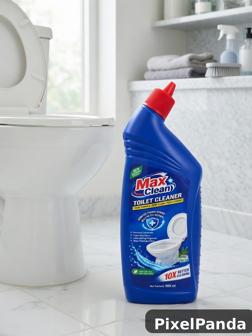 In-Use Bathroom Scene — Made with PixelPanda