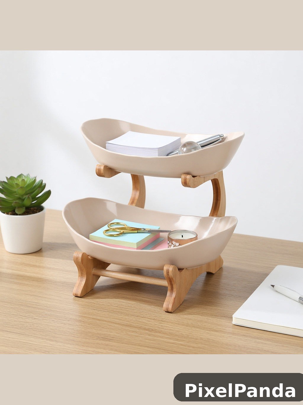 Modern Home Office — Made with PixelPanda