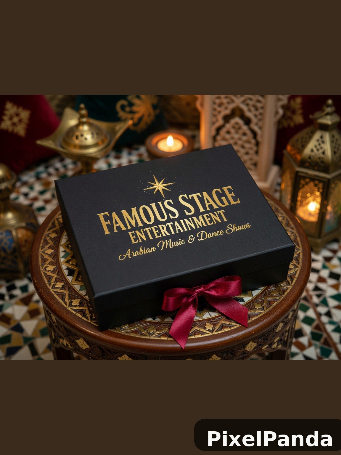 Theatrical Merchandise — Made with PixelPanda
