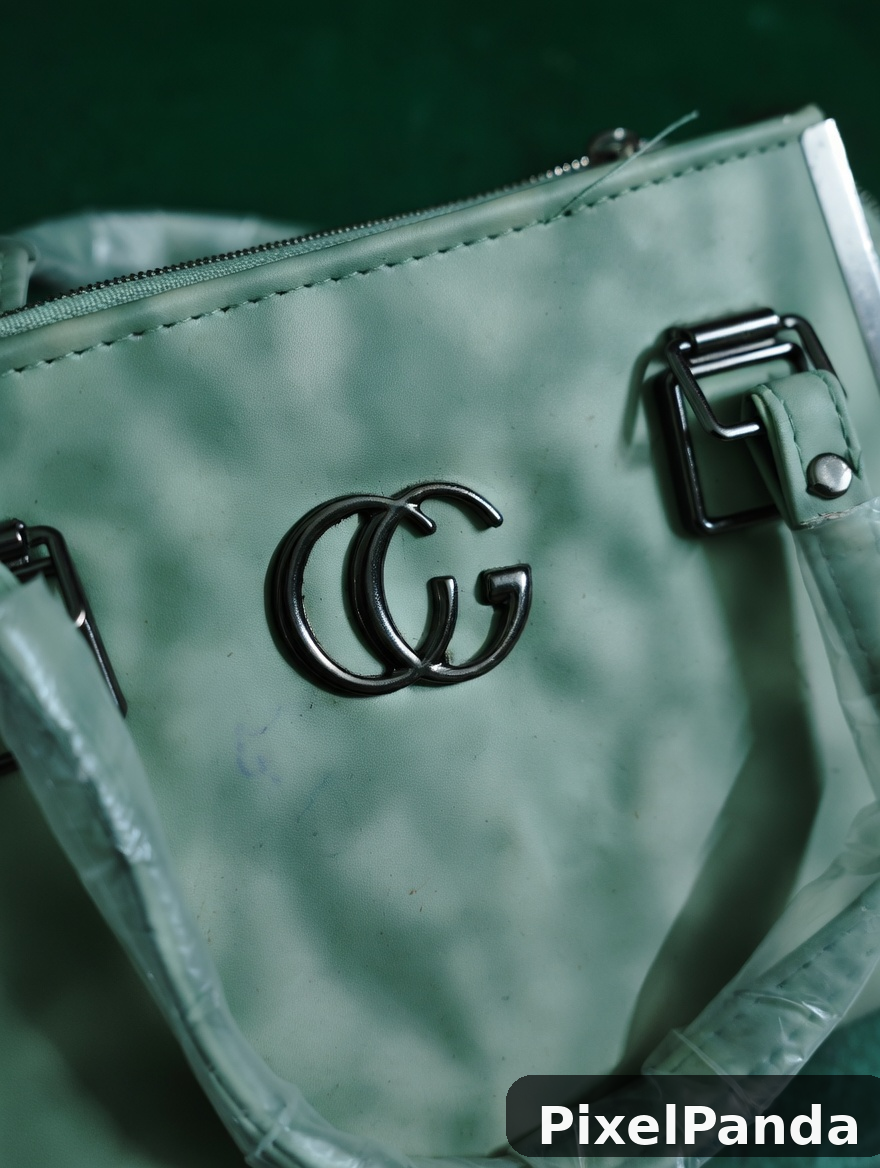 Close-Up Luxury Detail — Made with PixelPanda