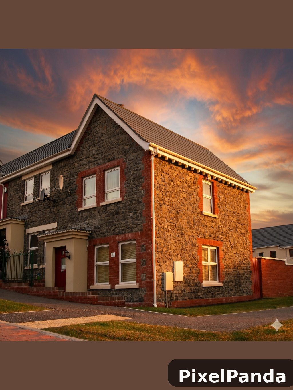 Golden Hour Perspective — Made with PixelPanda