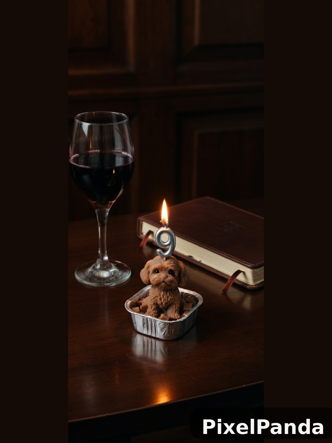 Evening Table — Made with PixelPanda