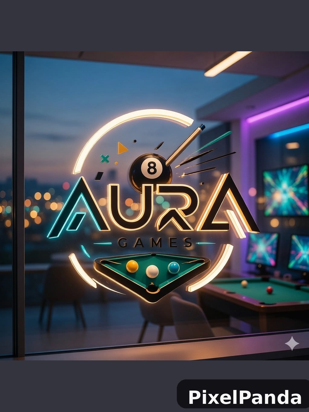 Storefront Display — Made with PixelPanda