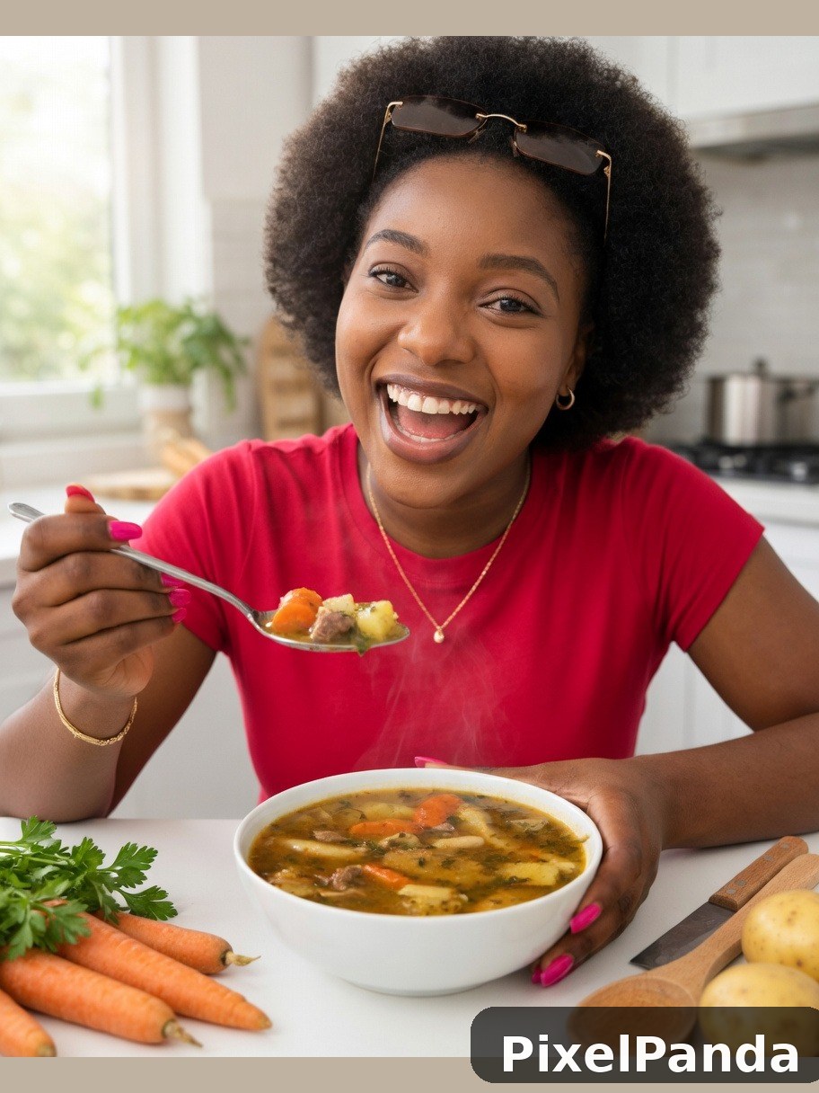 Quick Weeknight Meal — Made with PixelPanda
