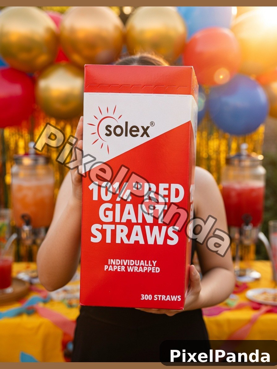 Party Event Setup — Made with PixelPanda