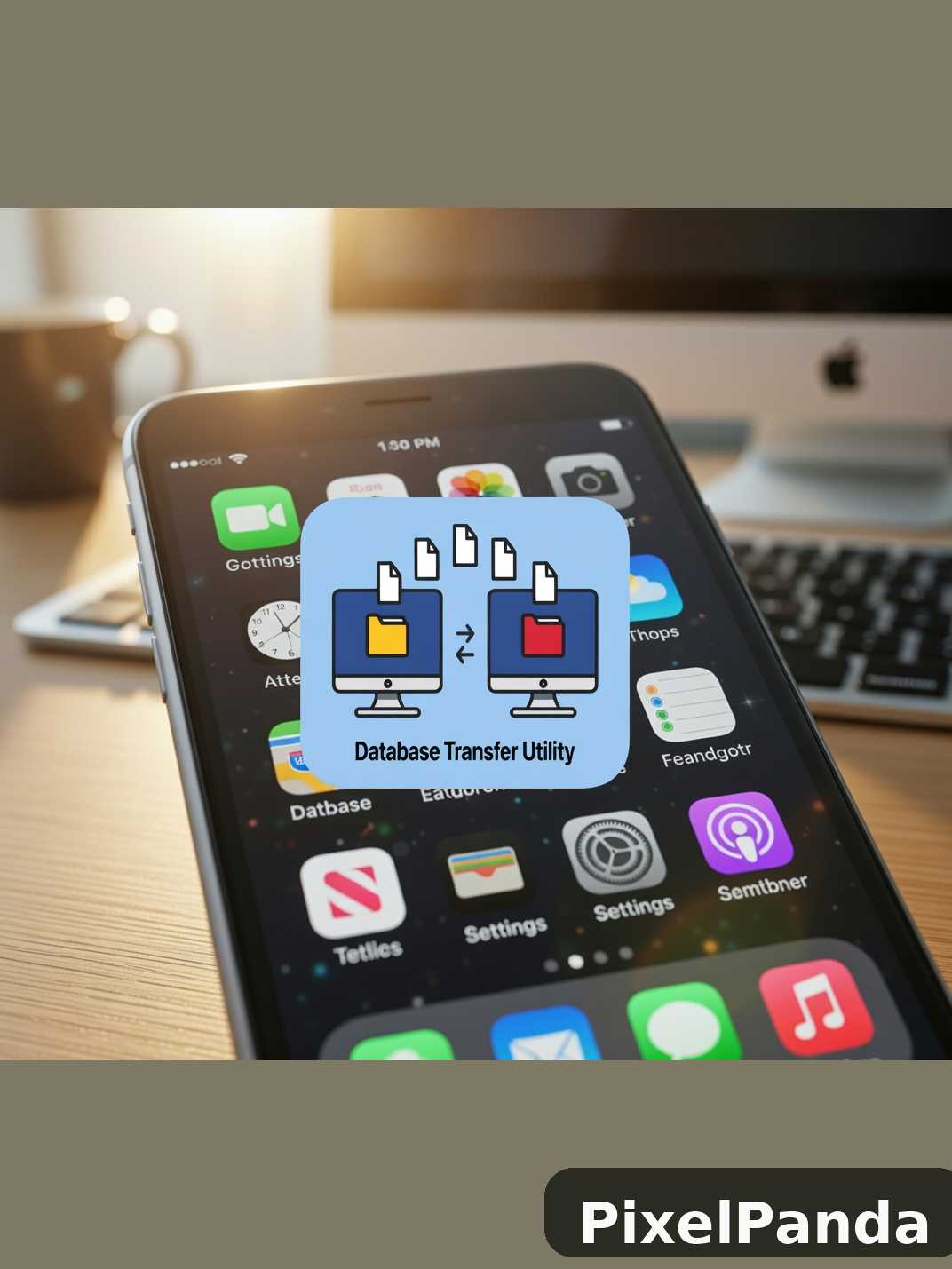 Mobile App UI — Made with PixelPanda