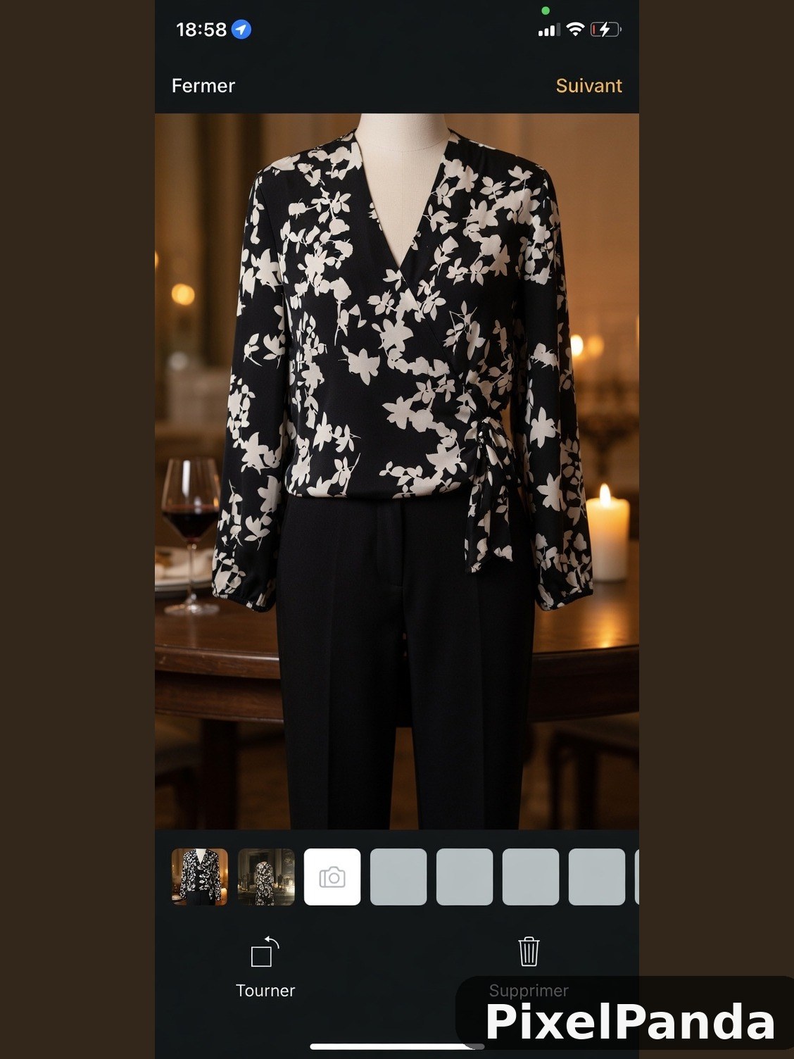 Evening Dinner Styling — Made with PixelPanda