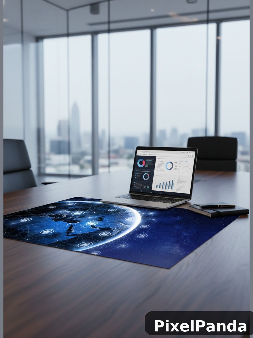 Startup Meeting Moment — Made with PixelPanda