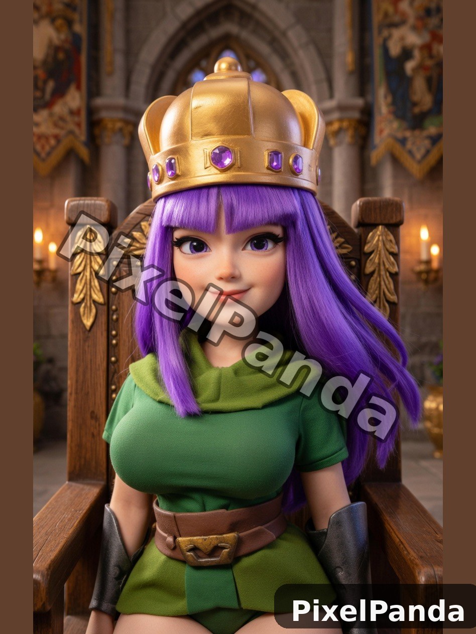 Throne Room Portrait