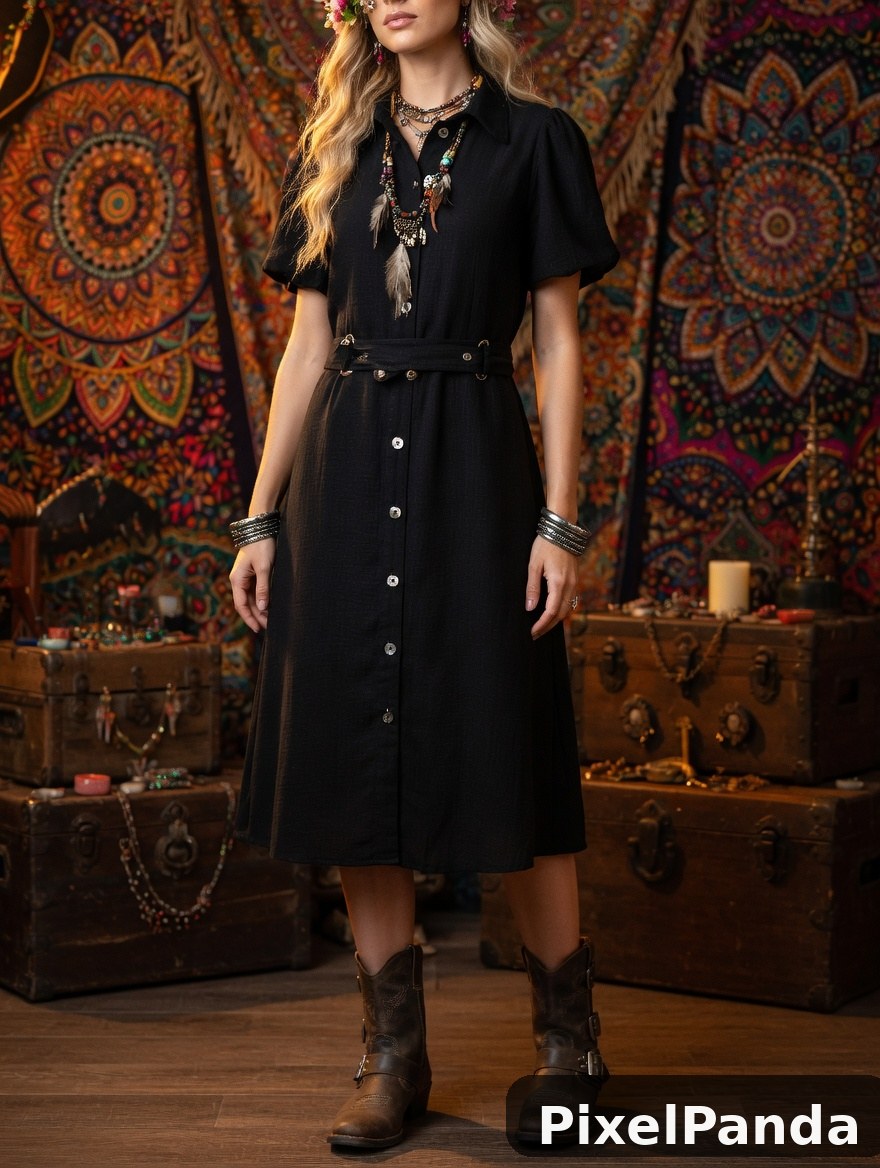 Festival Ready Styling — Made with PixelPanda