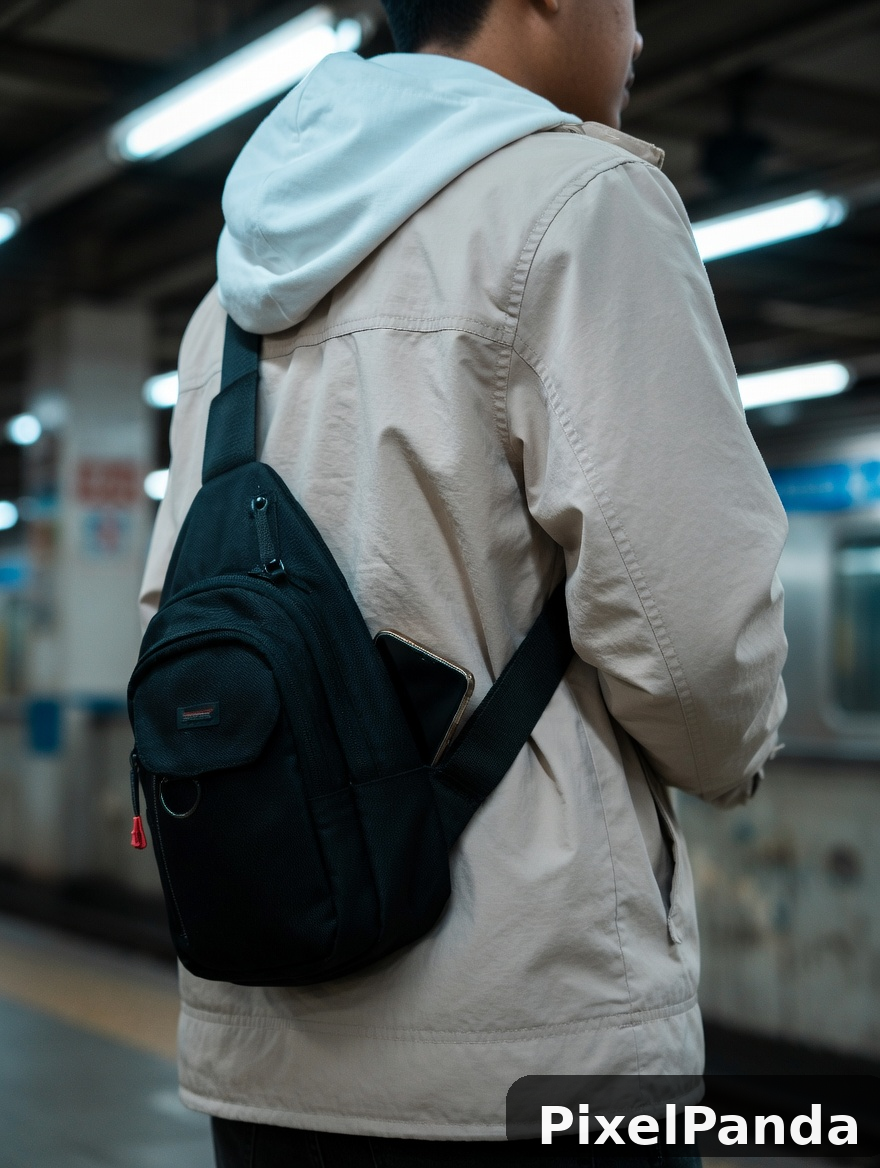 Transit Station Detail — Made with PixelPanda