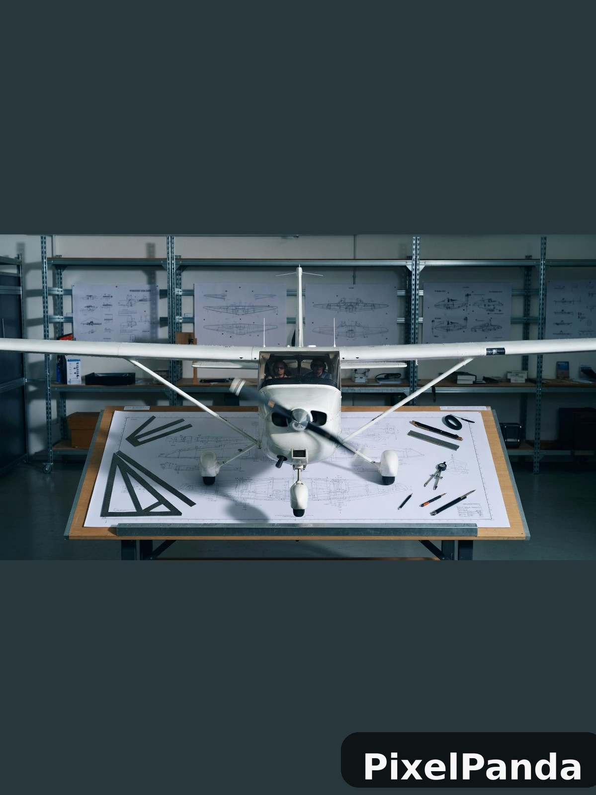 Blueprint Workshop — Made with PixelPanda