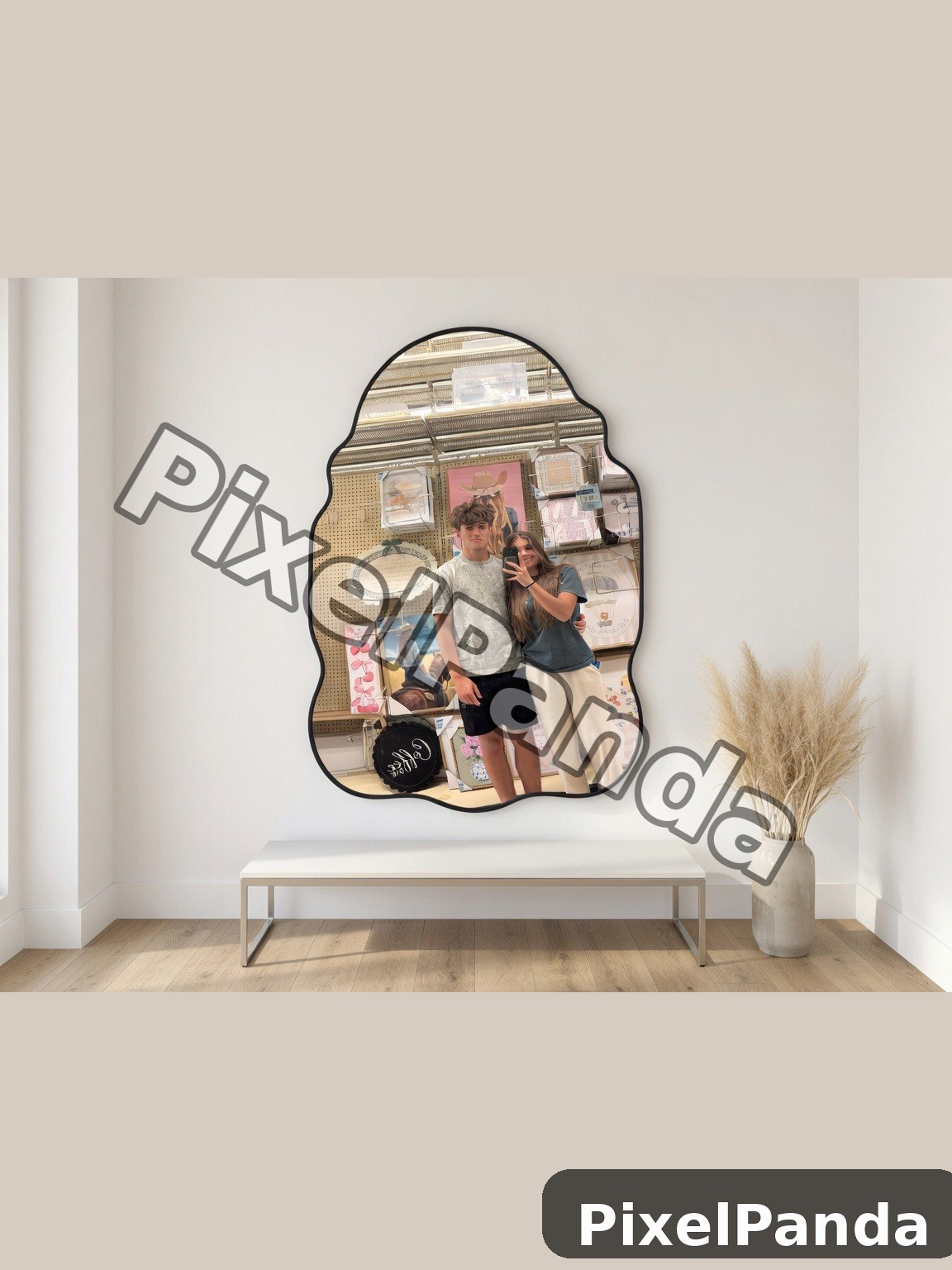 Entryway Focal Point — Made with PixelPanda