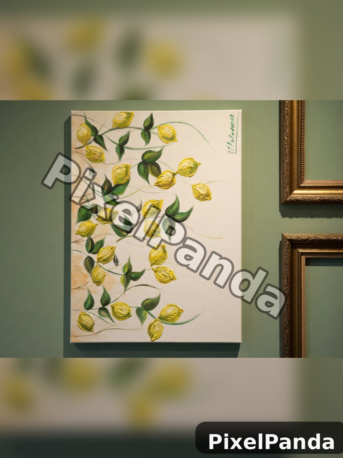 Gallery Wall Display — Made with PixelPanda