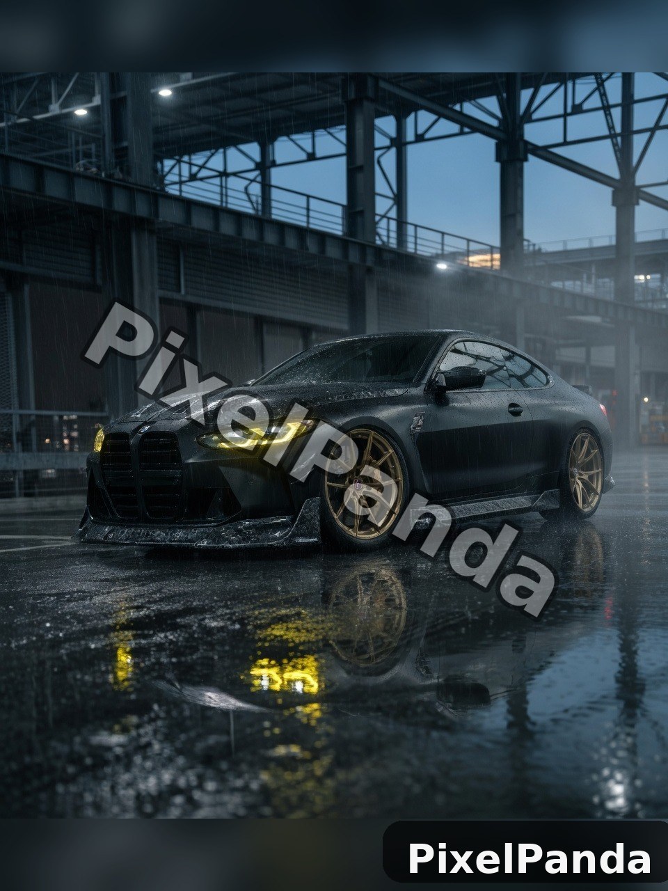 Rainy Warehouse