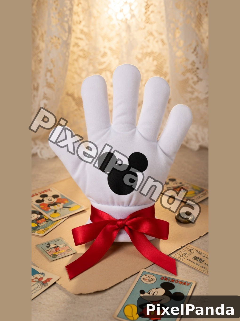 Nostalgic Gift Scene — Made with PixelPanda
