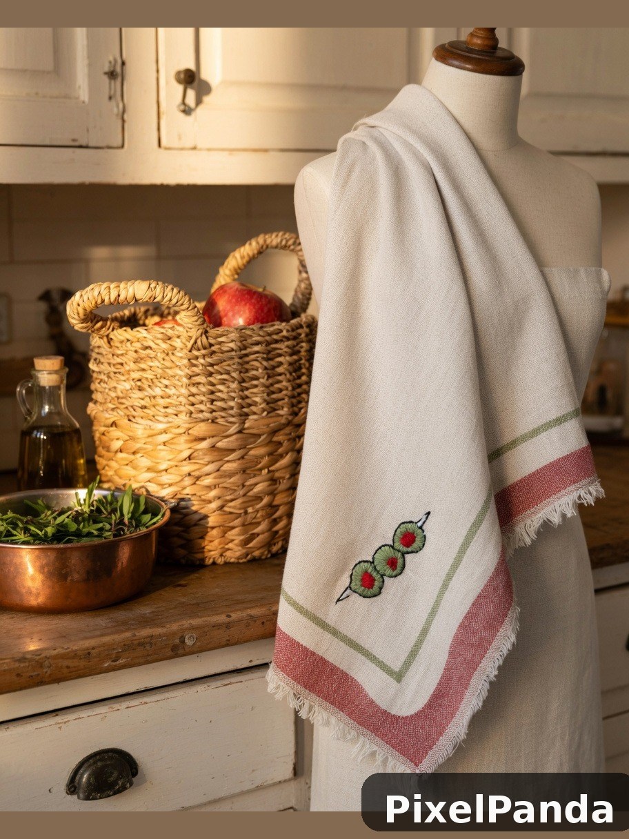 Kitchen Counter Display — Made with PixelPanda