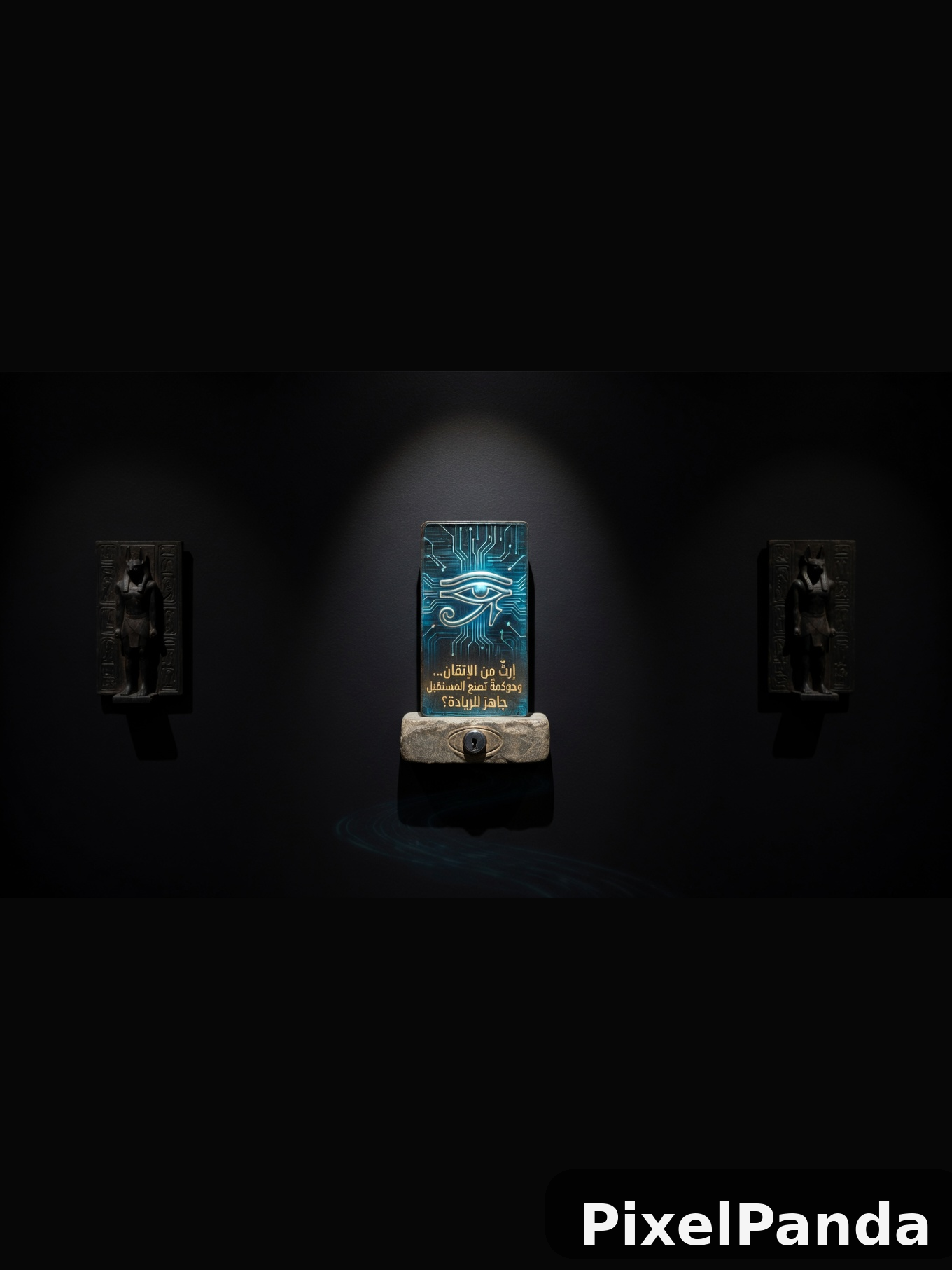 Afterdark Gallery Wall — Made with PixelPanda