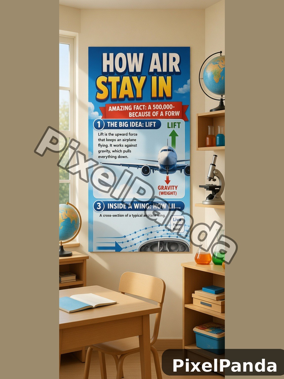 Classroom Wall Display