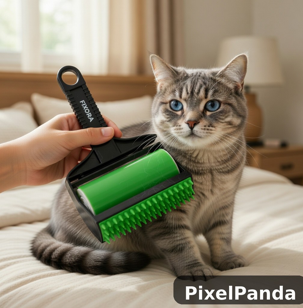 Quick Cat Grooming — Made with PixelPanda