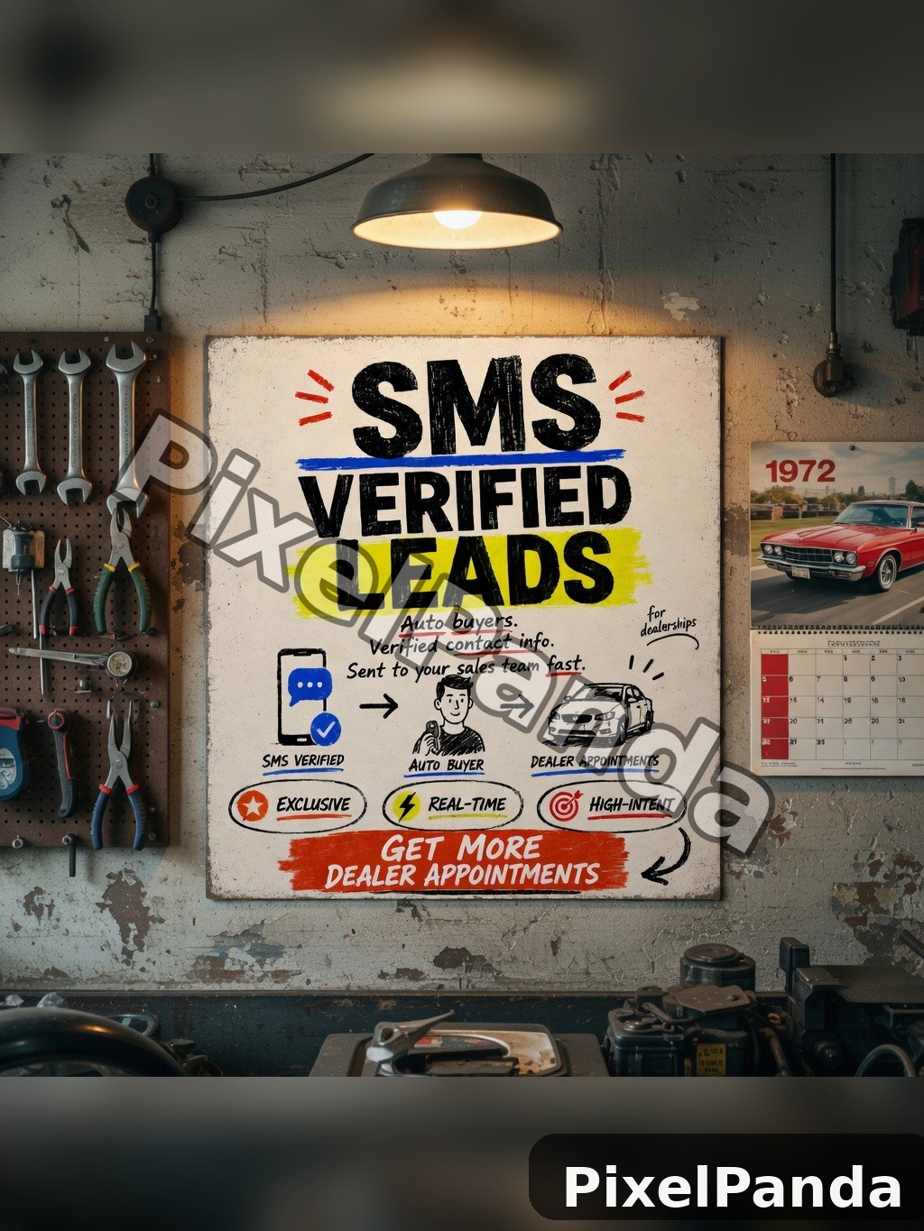 Retro Workshop Garage