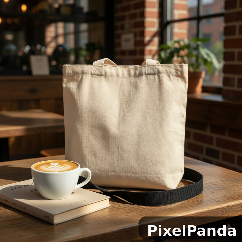 Coffee Shop Moment — Made with PixelPanda