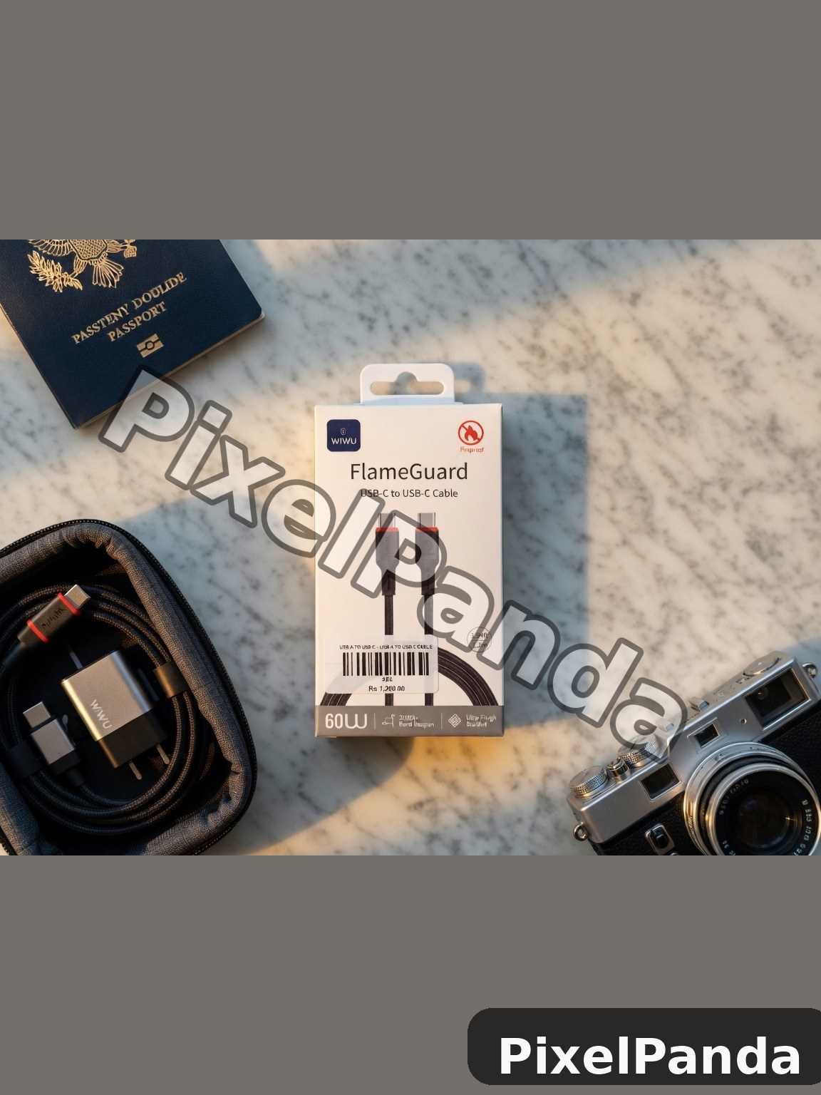 Travel Tech Pack — Made with PixelPanda