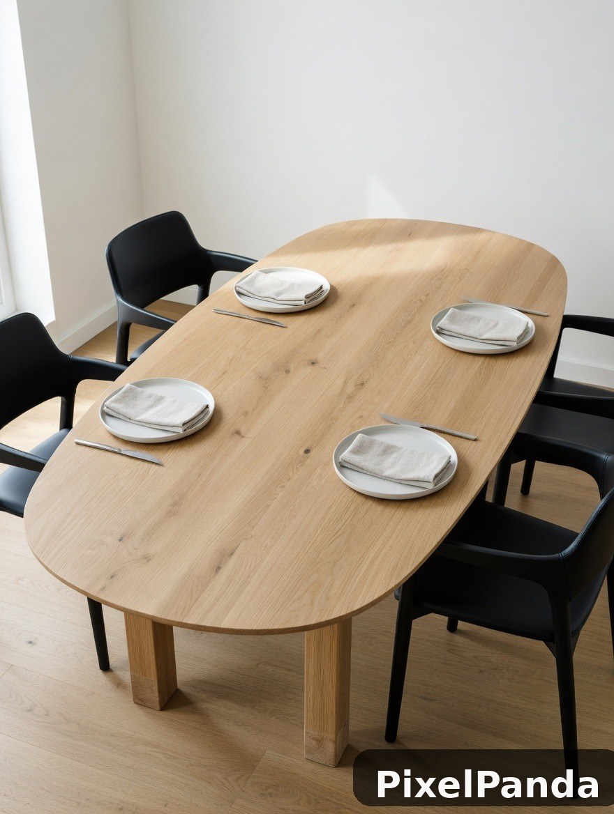 Modern Dining Room — Made with PixelPanda