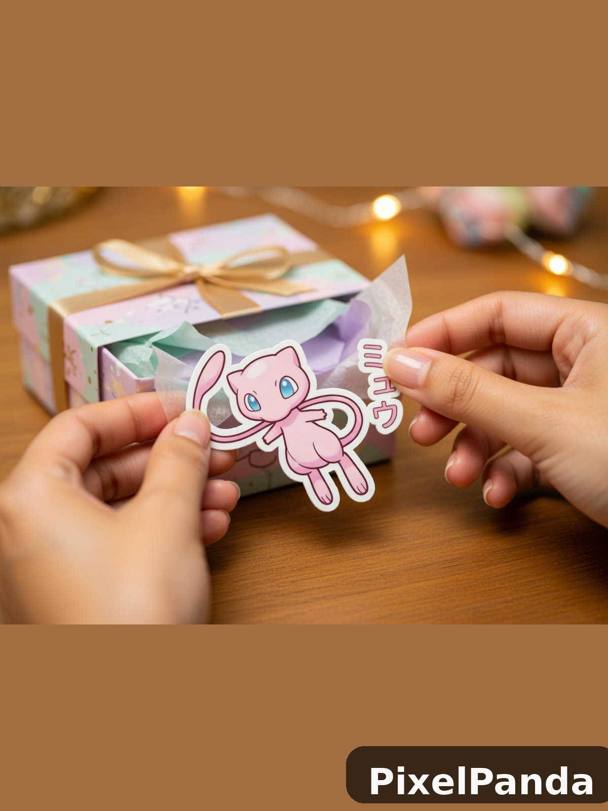 Gift Box Unboxing — Made with PixelPanda