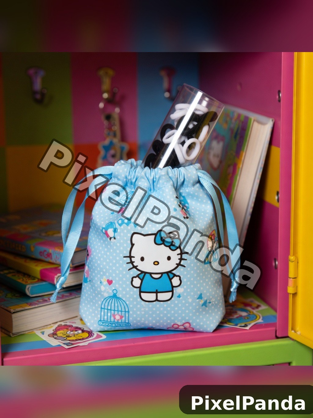School Locker Ready — Made with PixelPanda