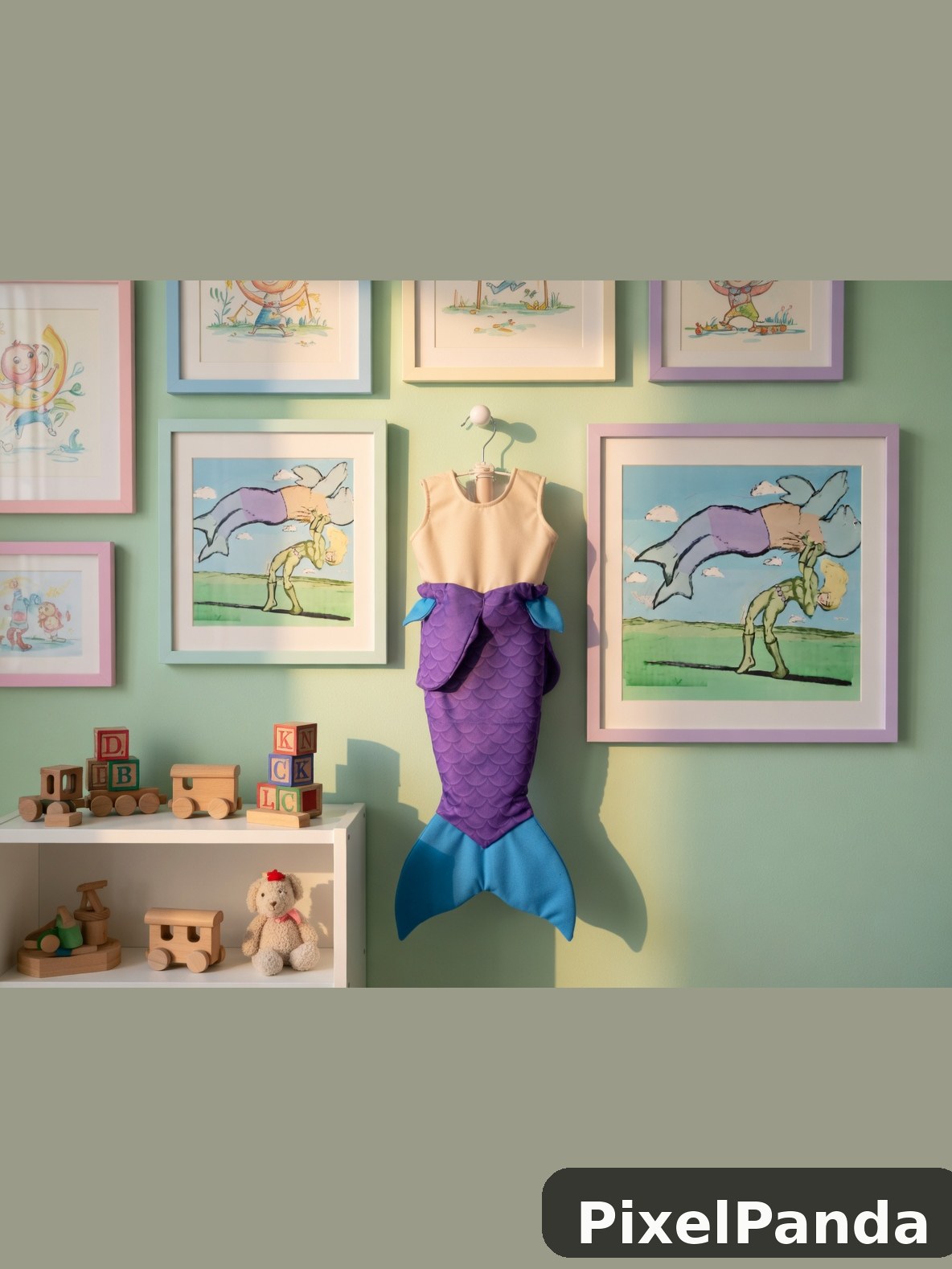 Playroom Corner — Made with PixelPanda