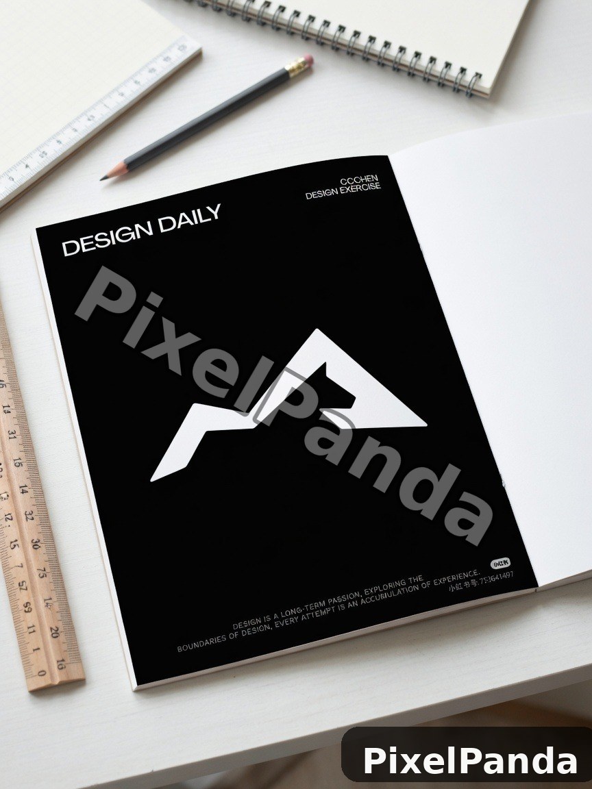Designer's Workspace — Made with PixelPanda