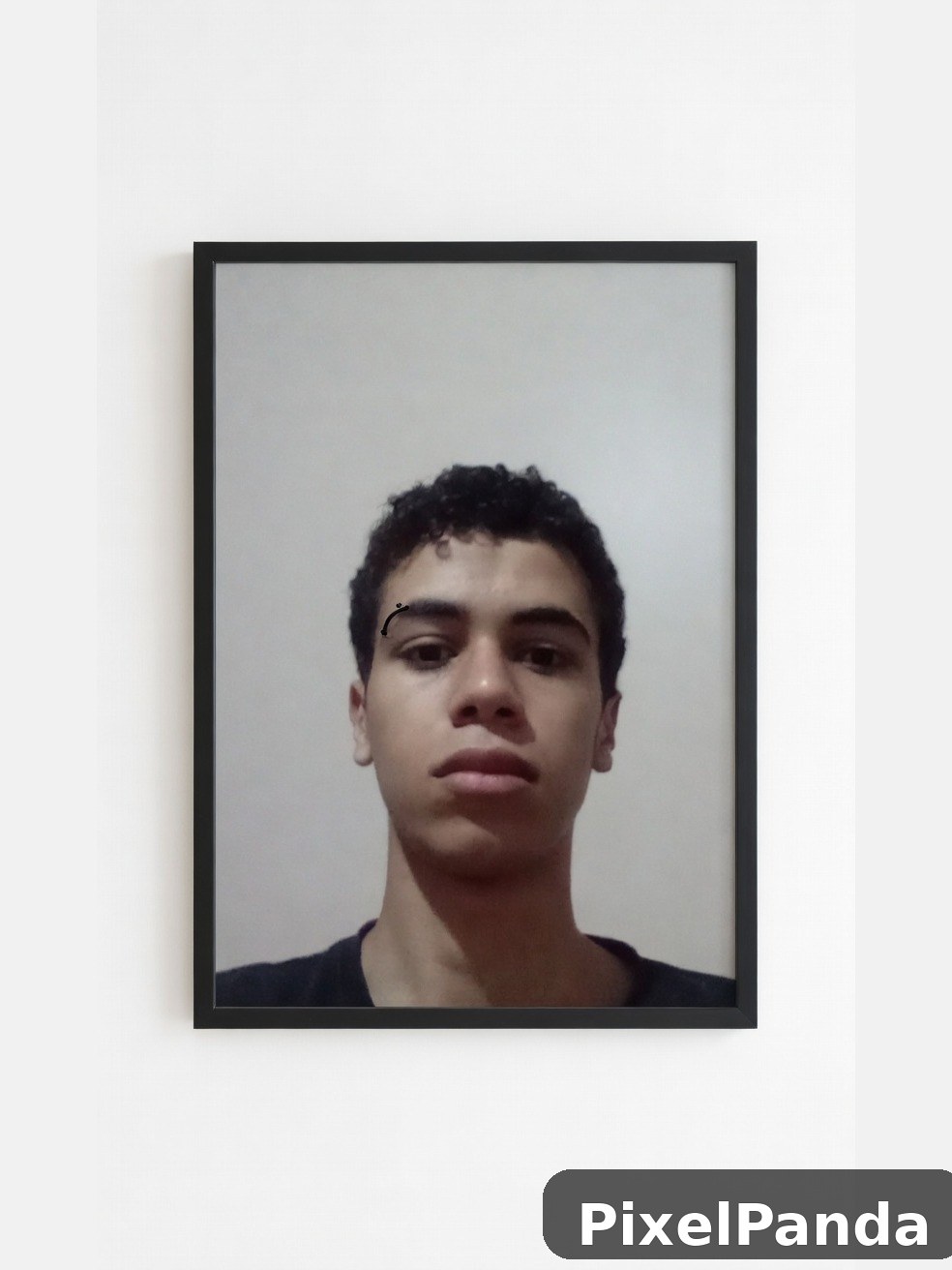 Studio Headshot — Made with PixelPanda