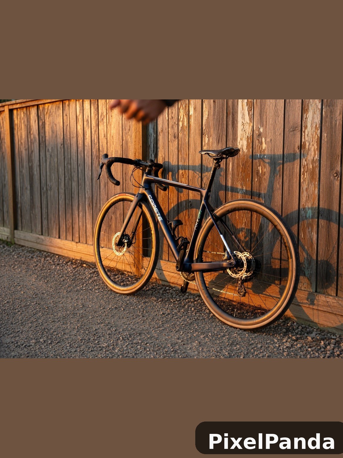 Golden Hour Ride — Made with PixelPanda