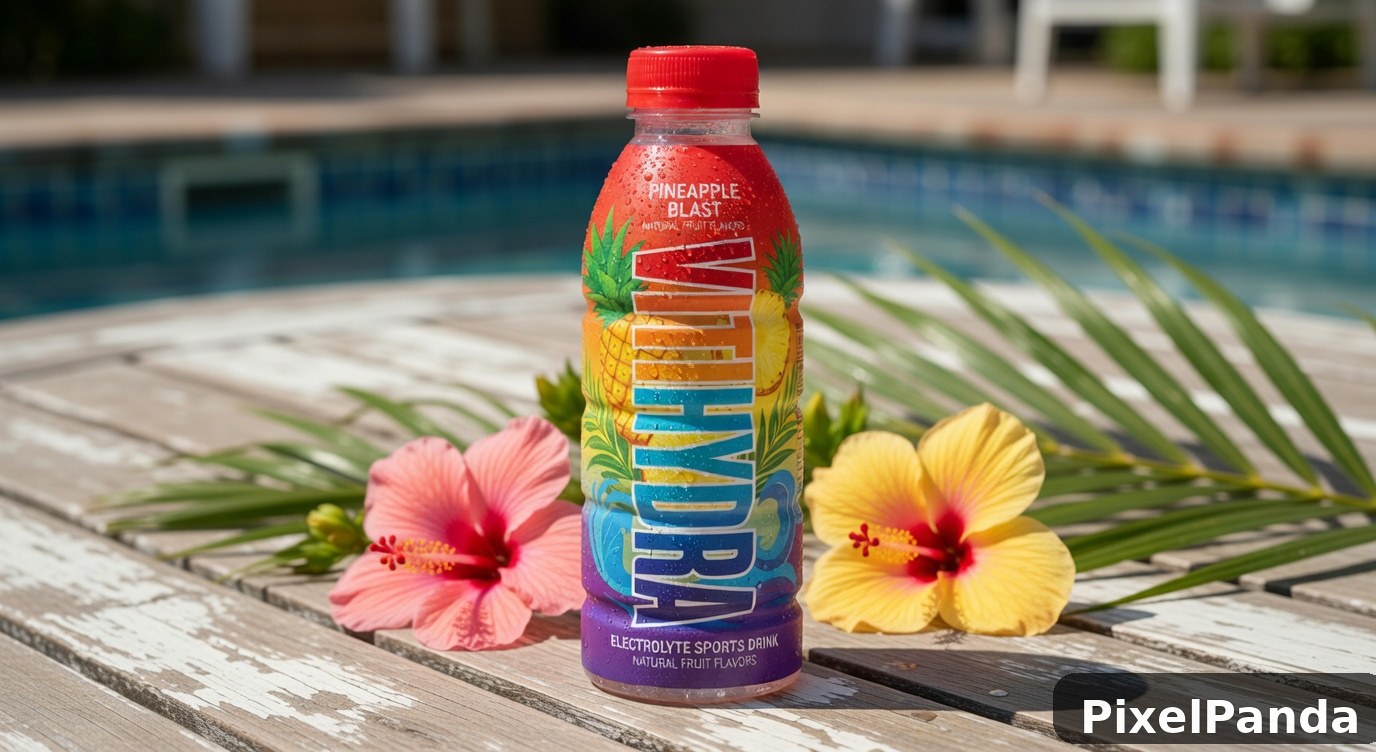 Poolside Refresh — Made with PixelPanda