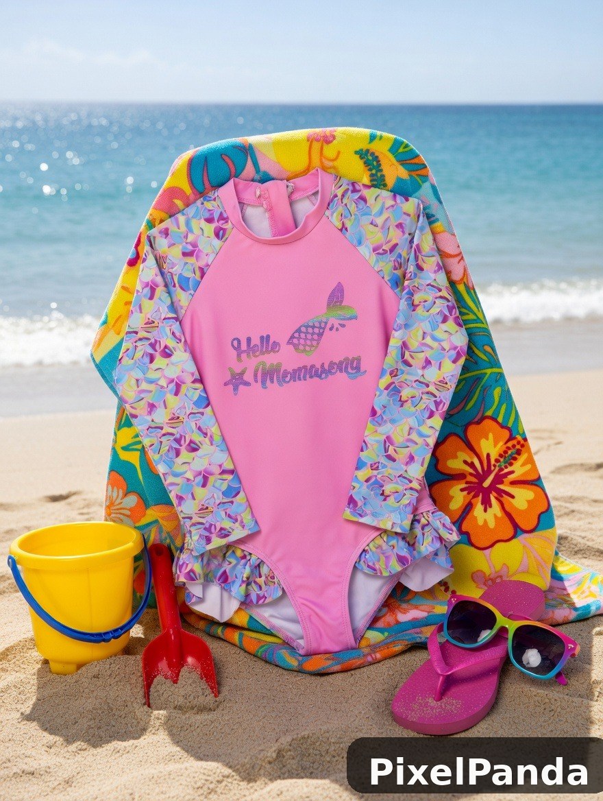 Beach Bucket Ready — Made with PixelPanda
