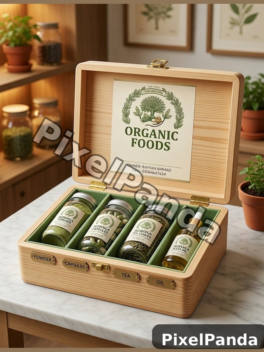Botanical Shelf Display — Made with PixelPanda