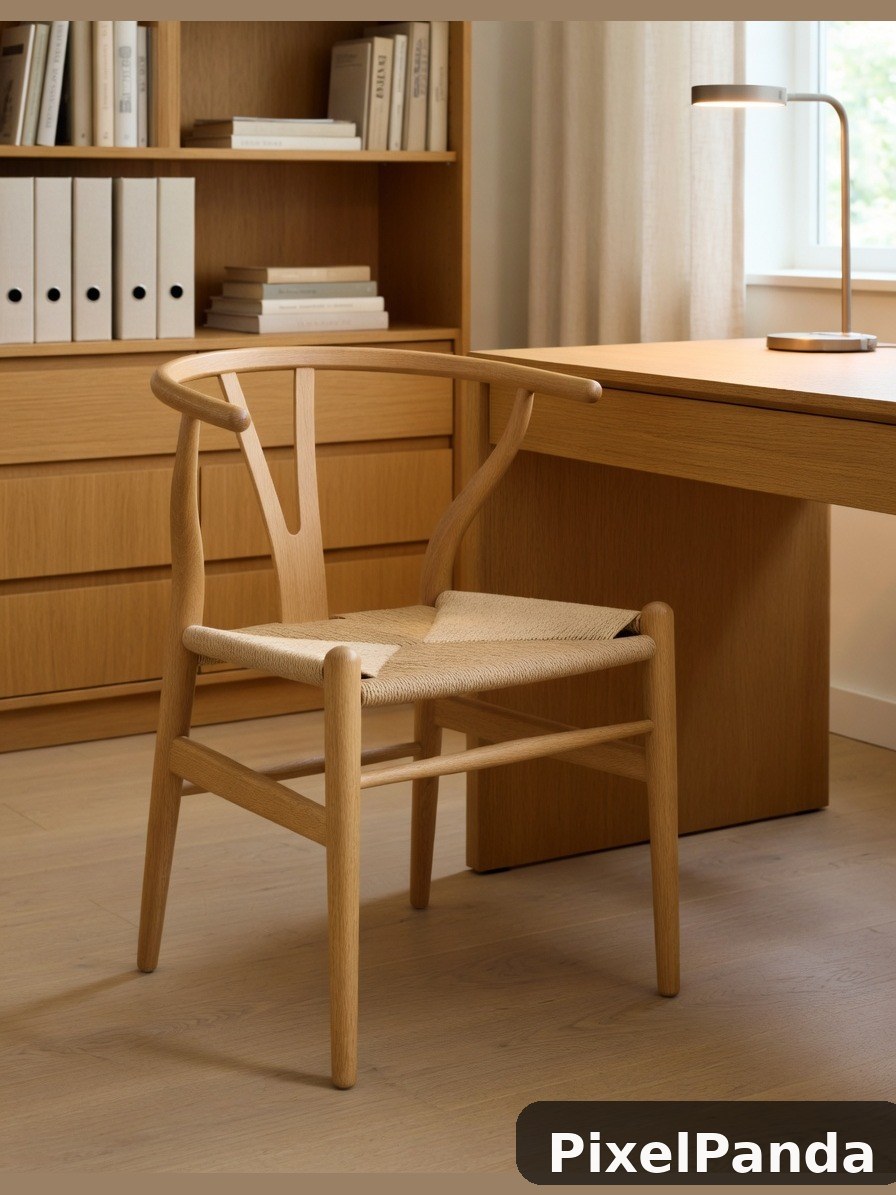 Office Workspace — Made with PixelPanda