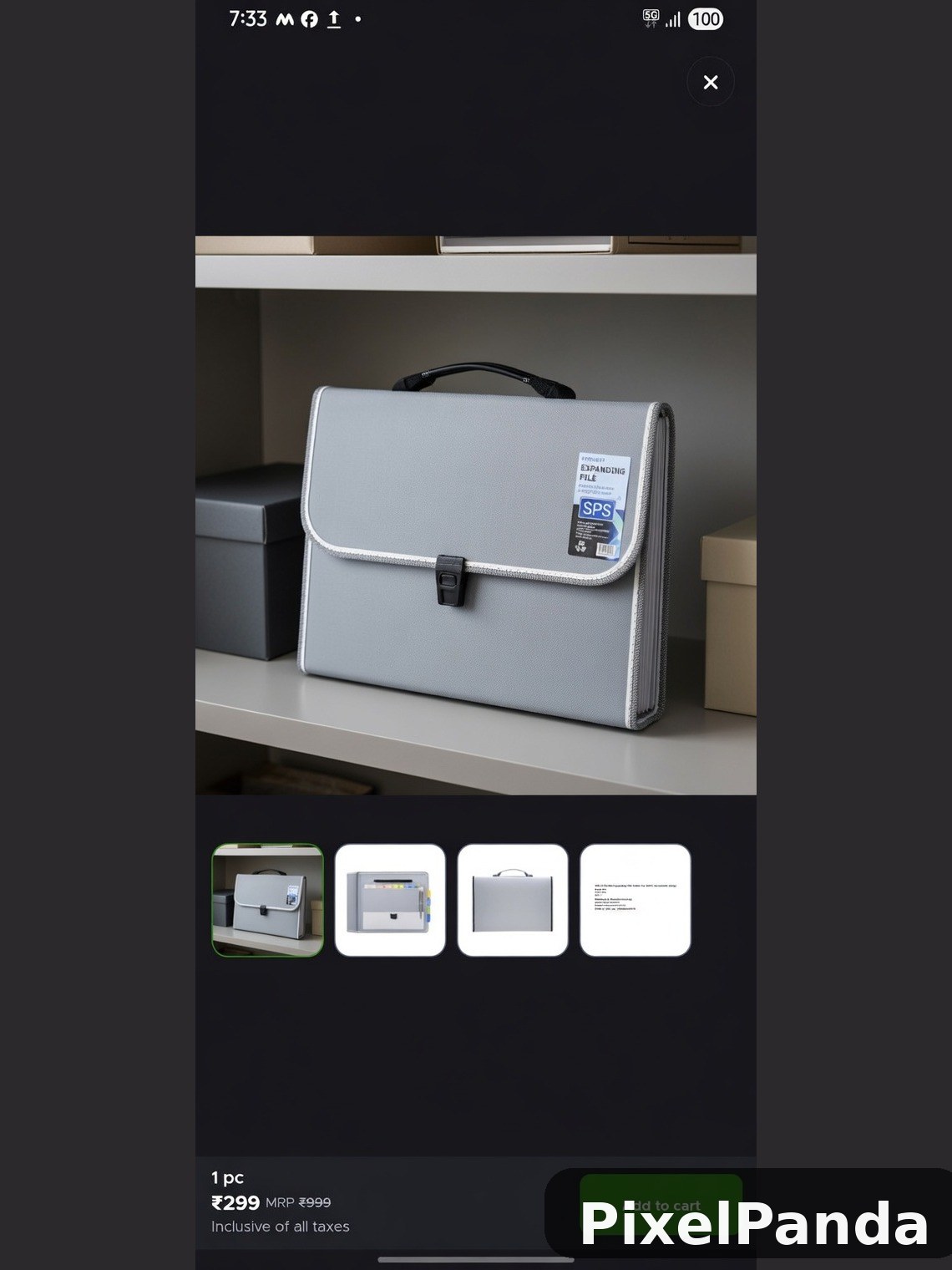 Office Shelf Display — Made with PixelPanda