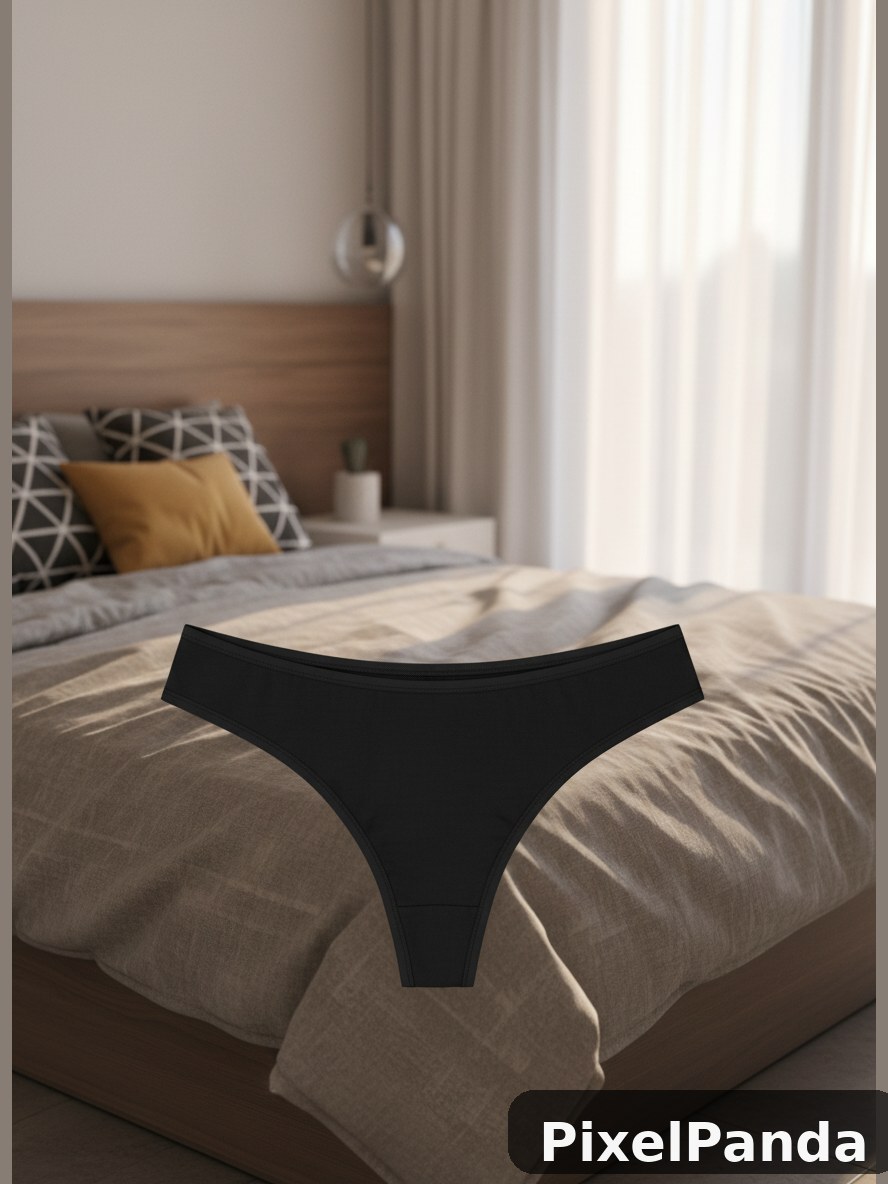 Contemporary Bedroom — Made with PixelPanda