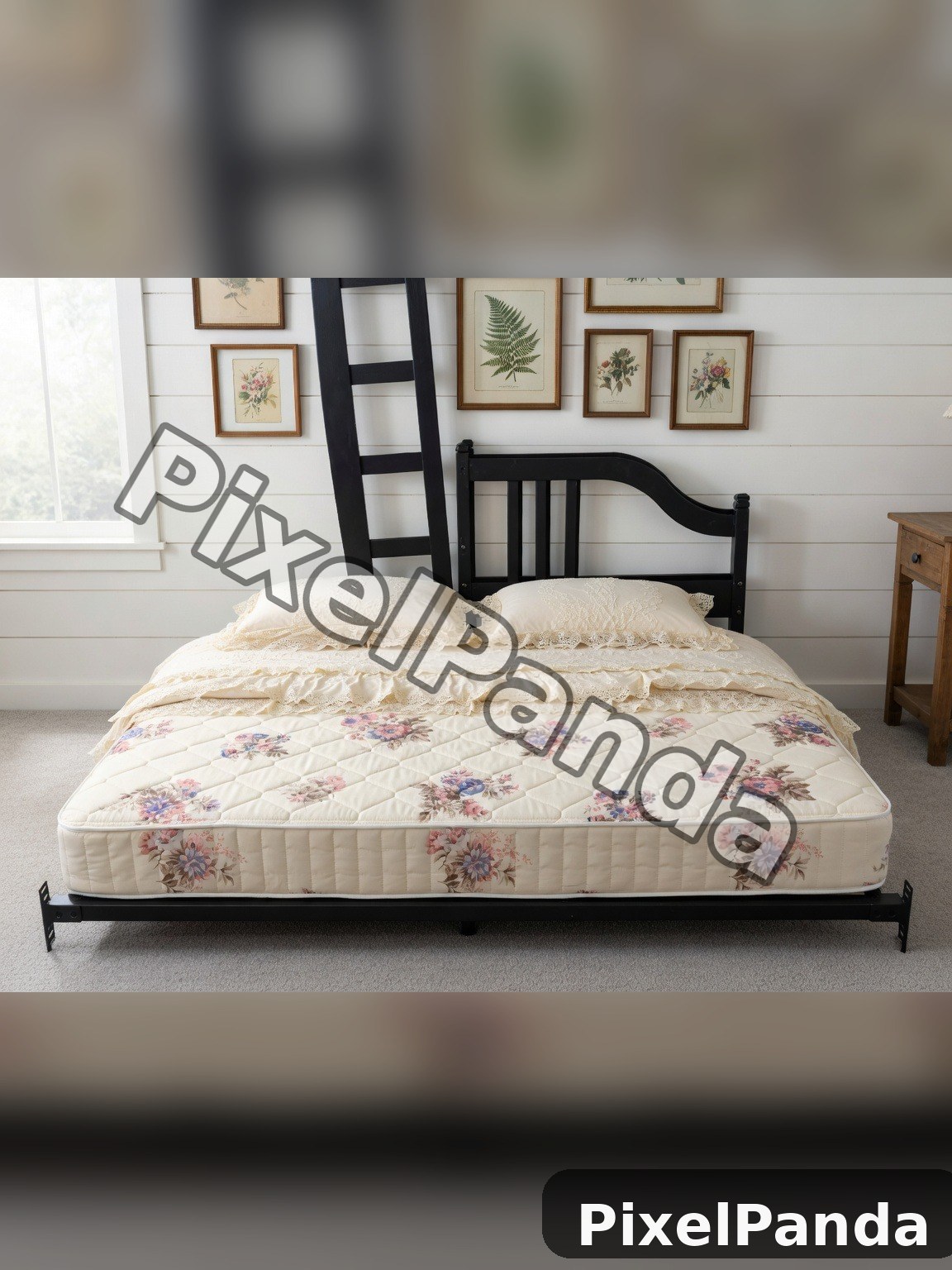 Guest Room Setup — Made with PixelPanda