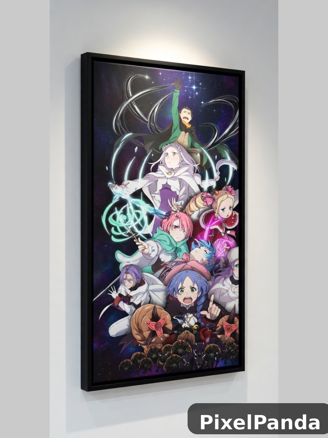 Gallery Display — Made with PixelPanda