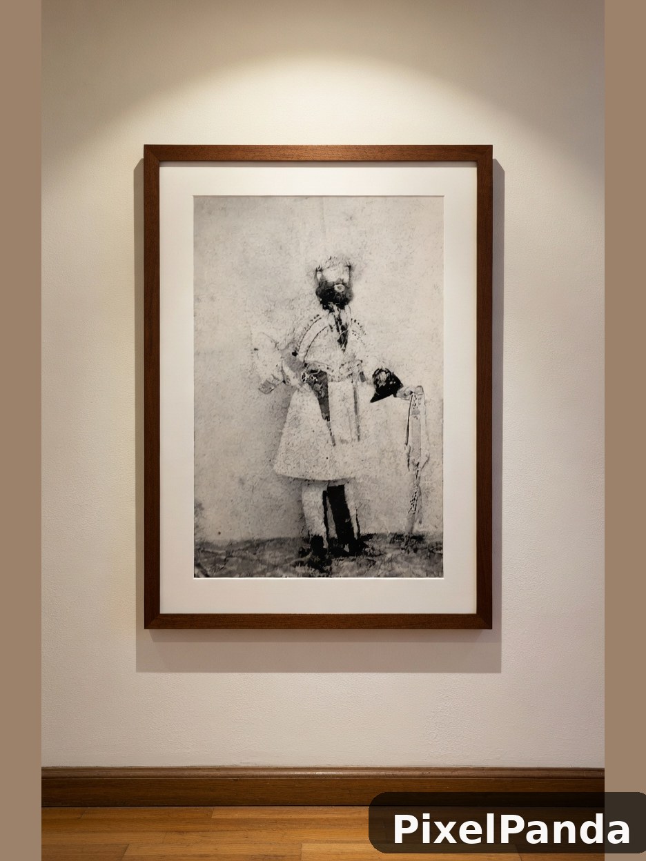 Antique Frame Portrait — Made with PixelPanda