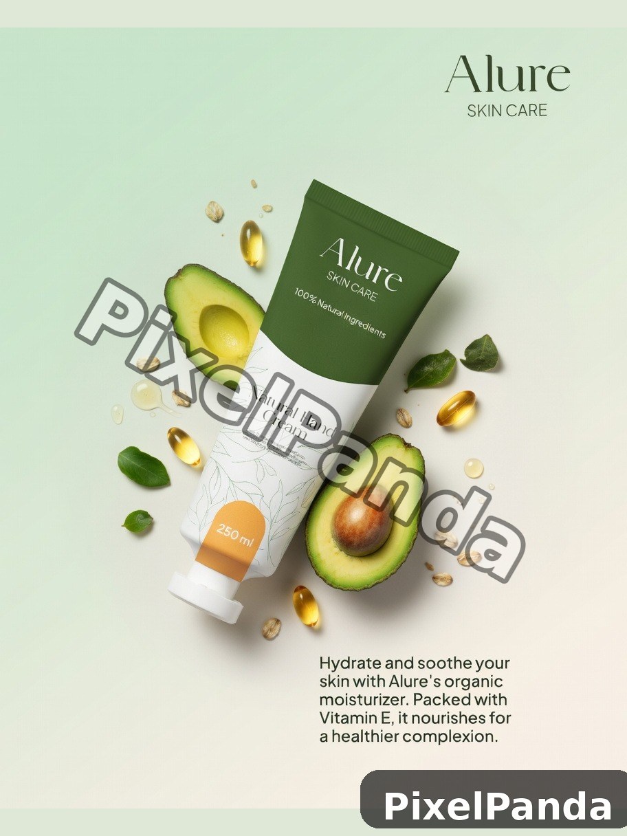 Ingredient Showcase — Made with PixelPanda