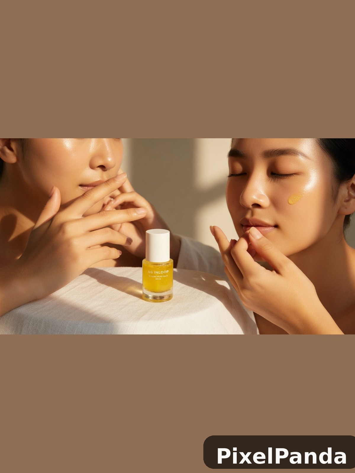 Skincare Ritual — Made with PixelPanda