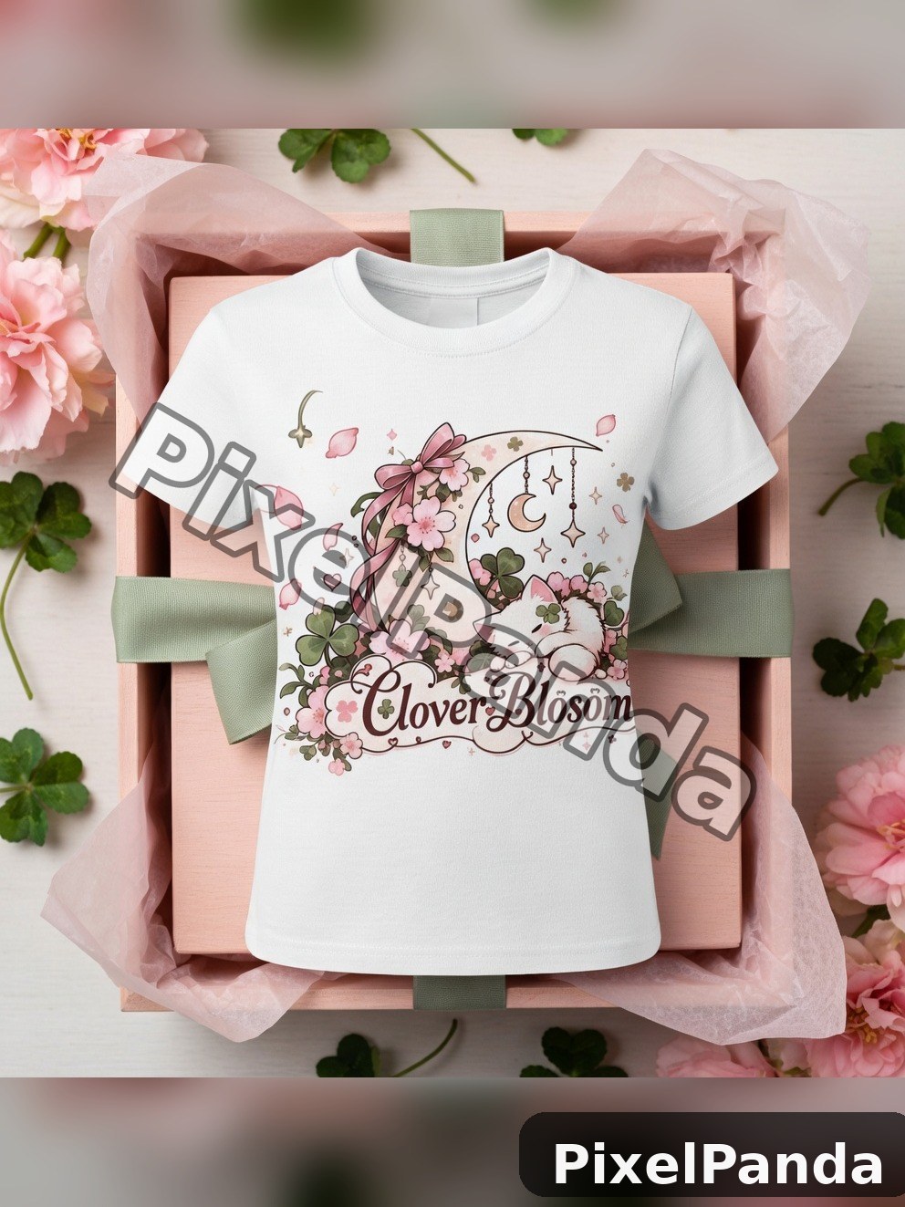 Gift Presentation — Made with PixelPanda