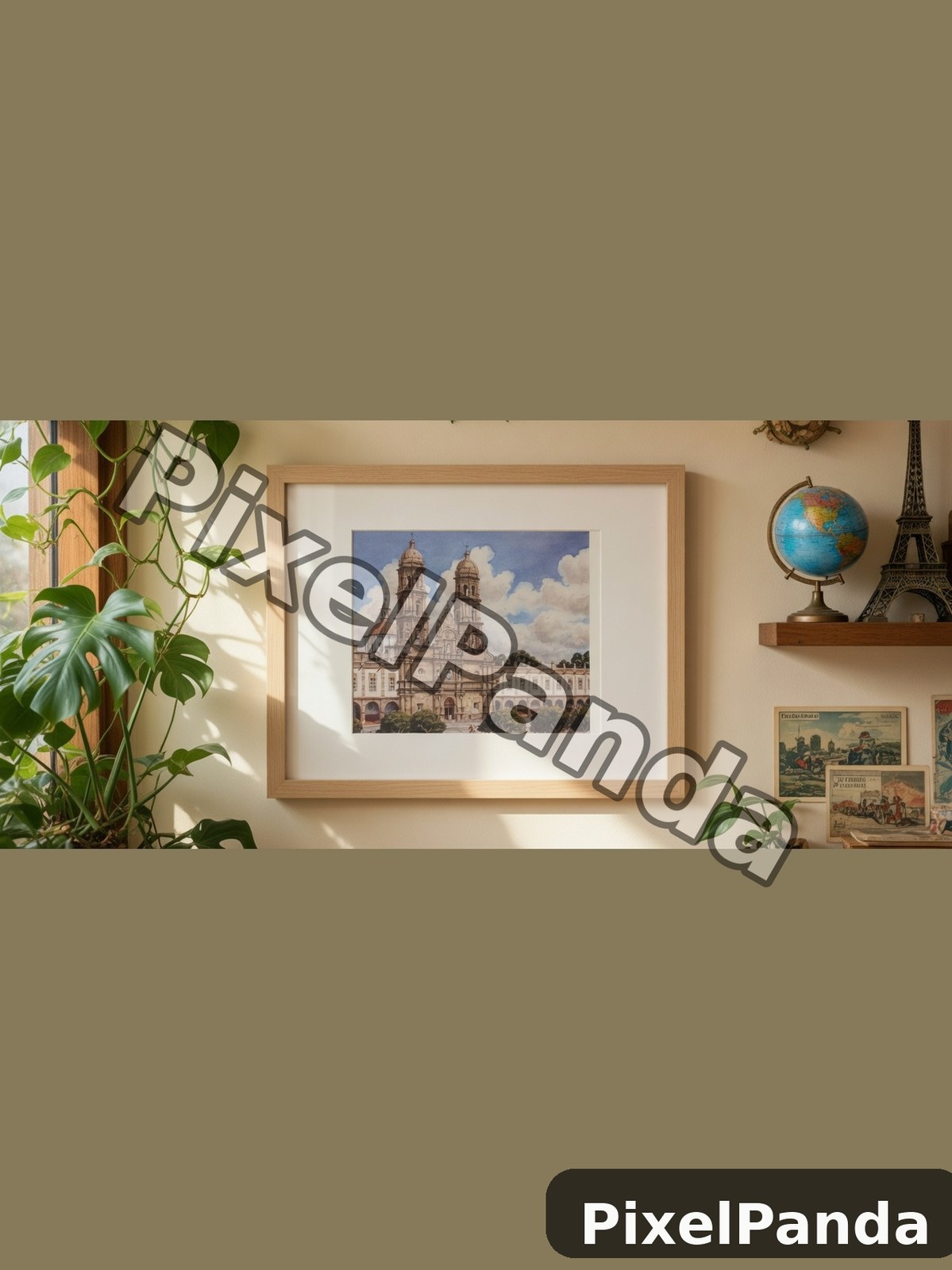 Bedroom Travel Collection — Made with PixelPanda
