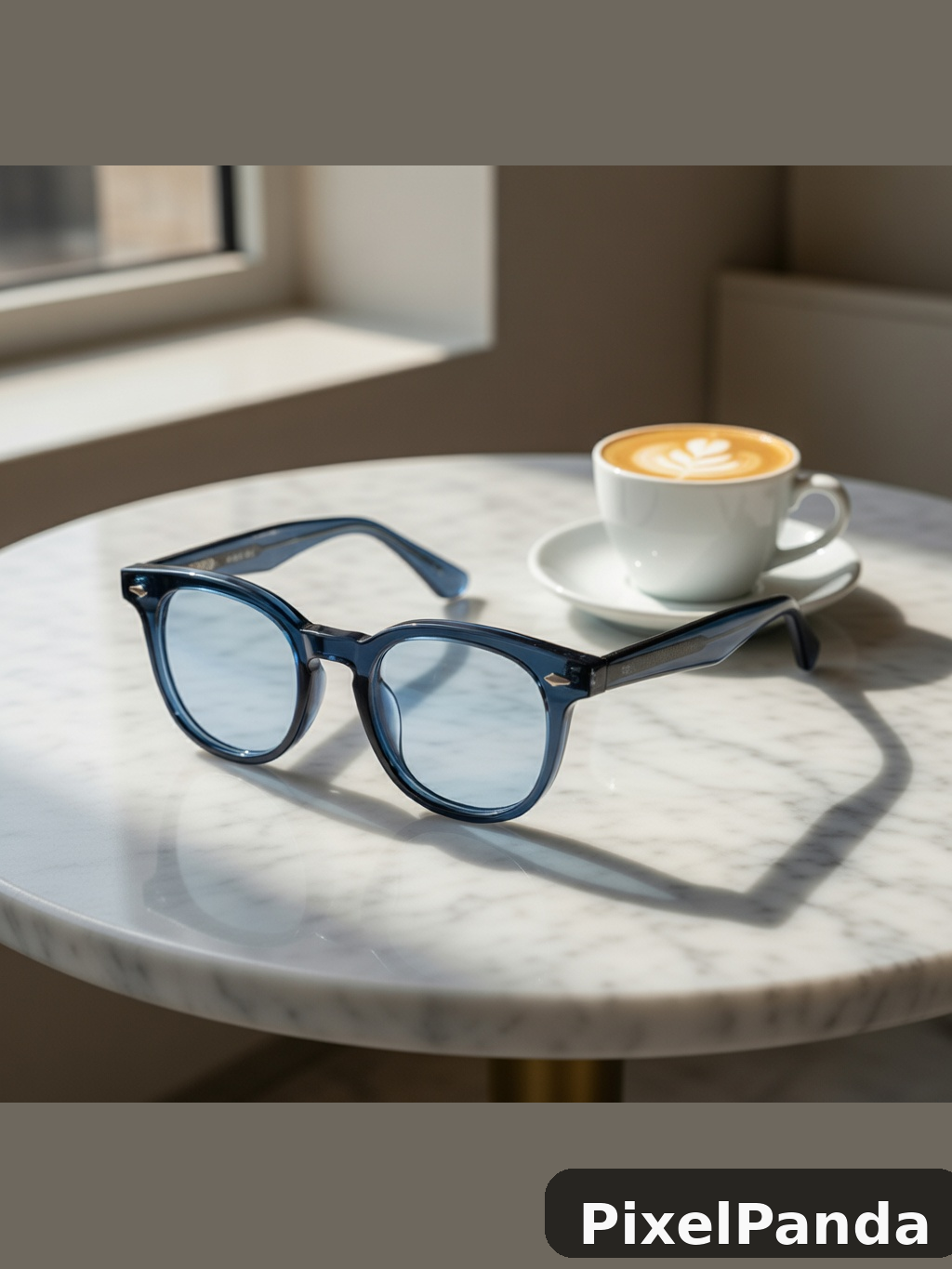 Urban Coffee Shop — Made with PixelPanda