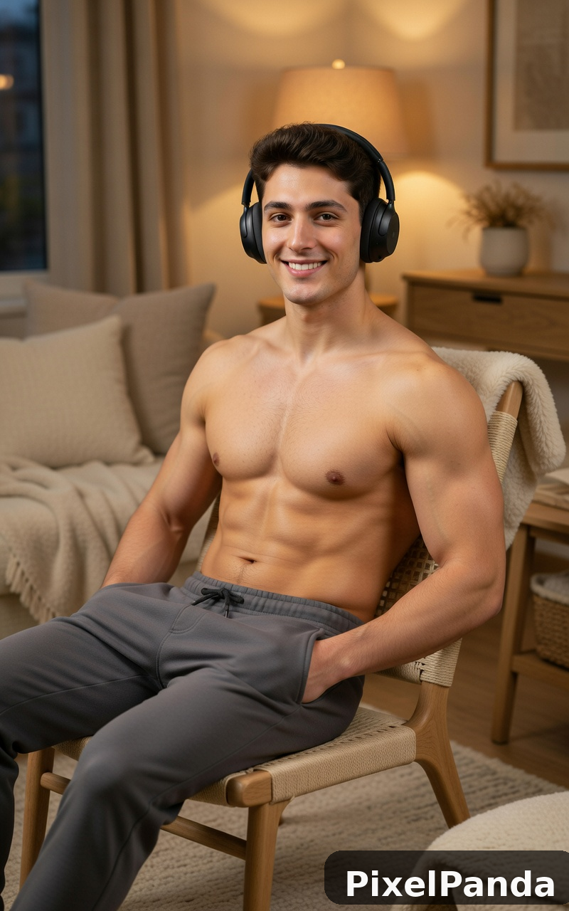 Evening Loungewear — Made with PixelPanda