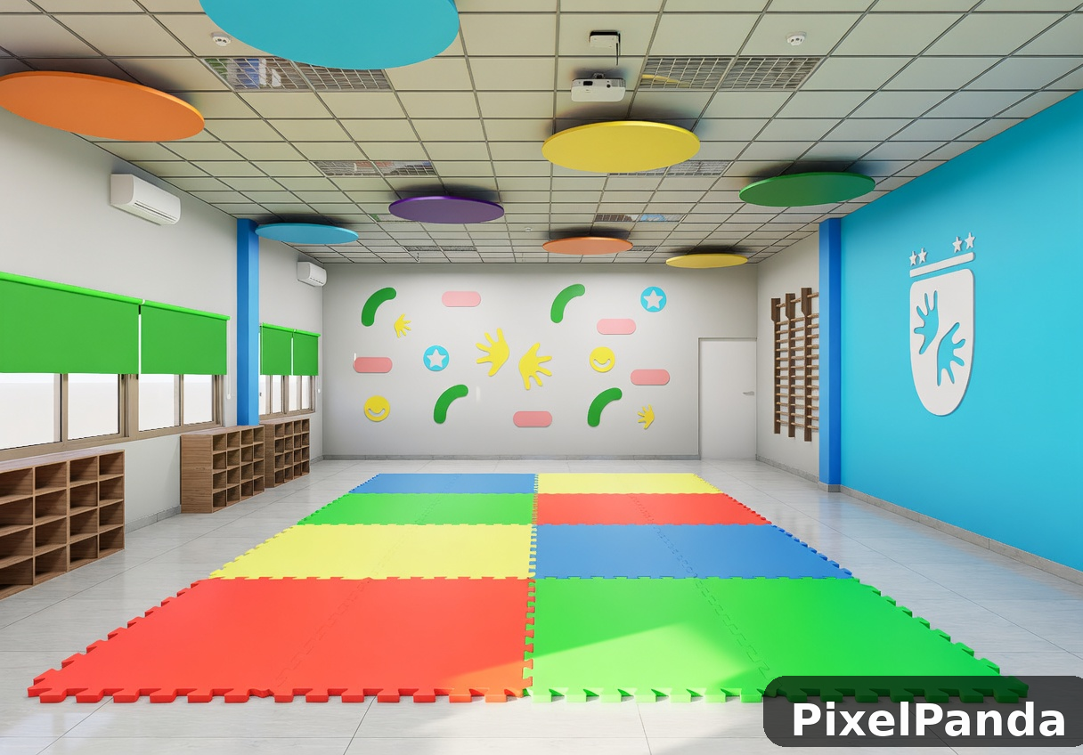 Classroom Hero Shot — Made with PixelPanda